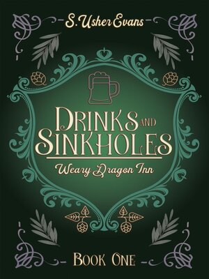cover image of Drinks and Sinkholes